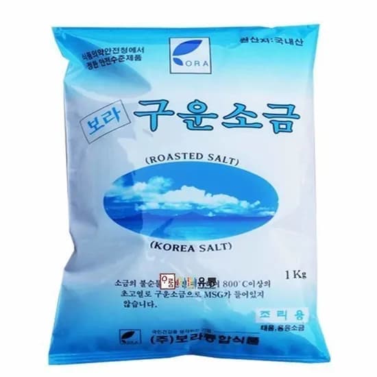 보라 구운소금 조리용 1kg 1개