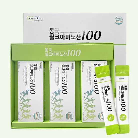 동국 실크 아미노산 100 3g 60포 1개
