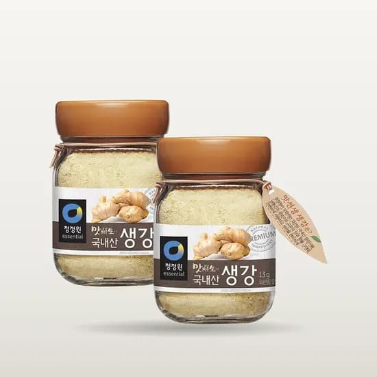 청정원 맛선생 생강분말 13g 2개