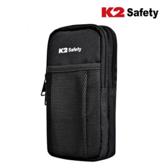 K2 세이프티 베이직 파우치 블랙 1개