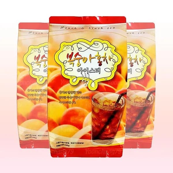 씨앤비 복숭아홍차 아이스티, 복숭아홍차맛, 800g, 3개