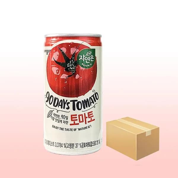웅진 자연은 내사랑 토마토 180ml 30캔 11,770원