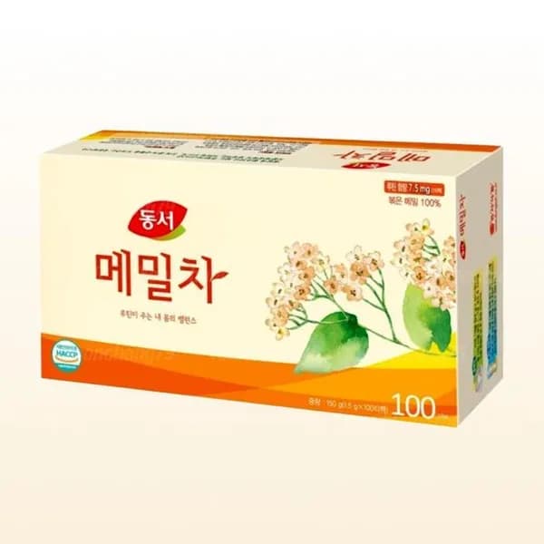 동서 메밀차 티백 1.5g 100개