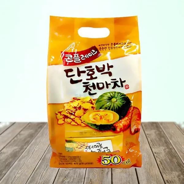 동일 콘후레이크 단호박 천마차 18g 50개 1봉