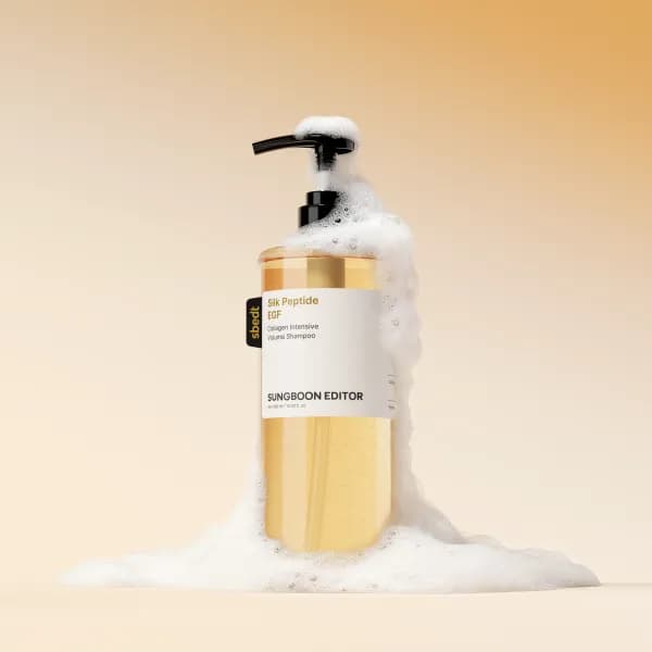 실크펩타이드 EGF 콜라겐 인텐시브 볼륨 샴푸 400ml 1개 26,900원