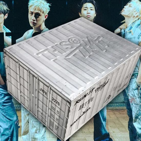 JYP ENTERTAINMENT 스트레이 키즈 앨범 디스 앤 댓 미니 앨범, 스키즈 THIS THAT 한정반 TRUCK