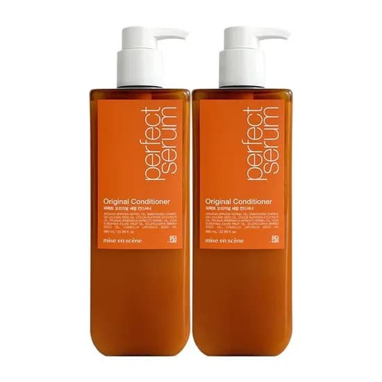 미쟝센 퍼펙트 오리지널 세럼 컨디셔너 680ml 2개