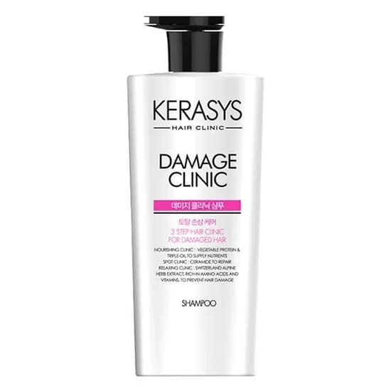 케라시스 데미지 클리닉 샴푸 600ml 1개