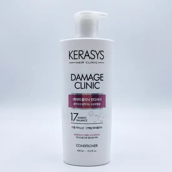 케라시스 데미지 클리닉 컨디셔너 600ml 2개