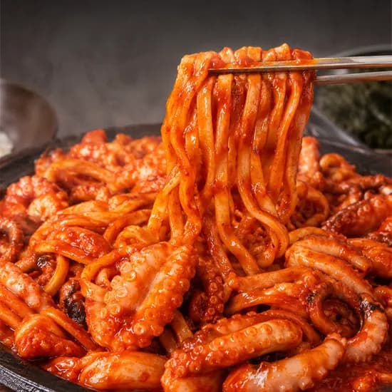 천일식품 쭈꾸미칼비빔면 730g 1개