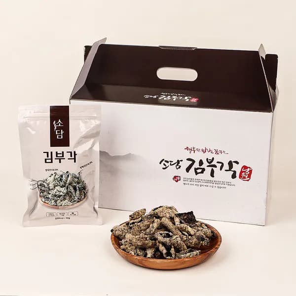 조이아드 김부각 선물세트 40g 8개