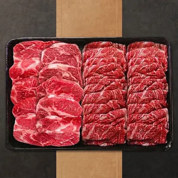 횡성한우 1++ 산지직송 명절구이 혼합세트 등심 500g x 2 + 불고기 500g x 2 2kg