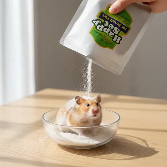 소동물 목욕 모래 500g 1개 5,700원