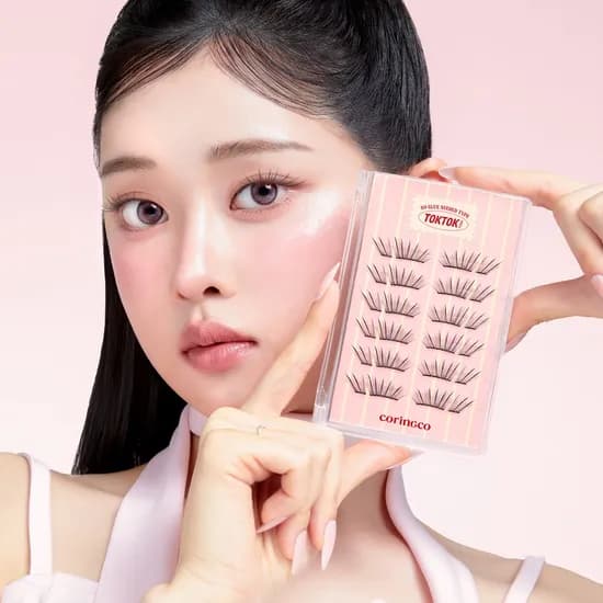 톡톡하라 노글루 하프속눈썹 레디 1개