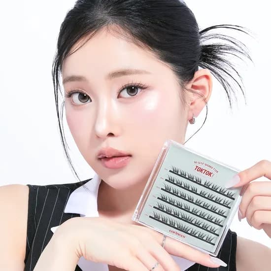 코링코 톡톡하라 노글루 속눈썹 시티 1개