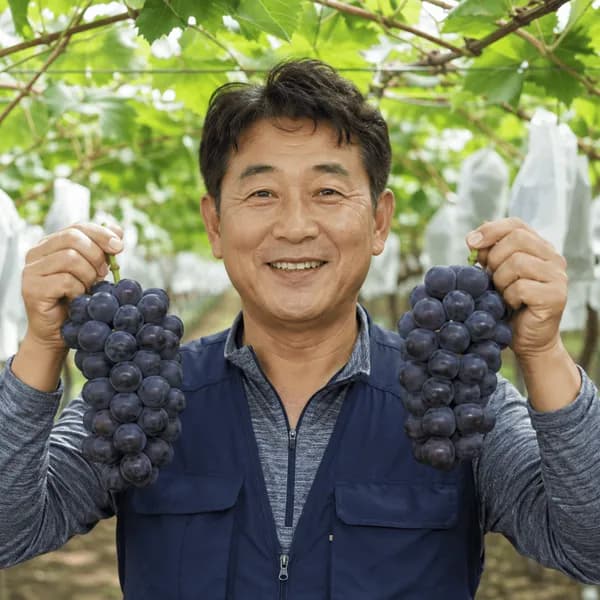 김천 씨없는 거봉 포도 2kg 1개 19,800원