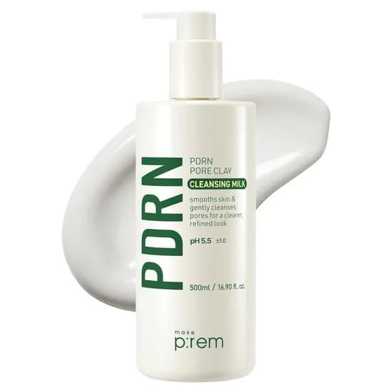 메이크프렘 PDRN 포어 클레이 클렌징 밀크 500ml 1개