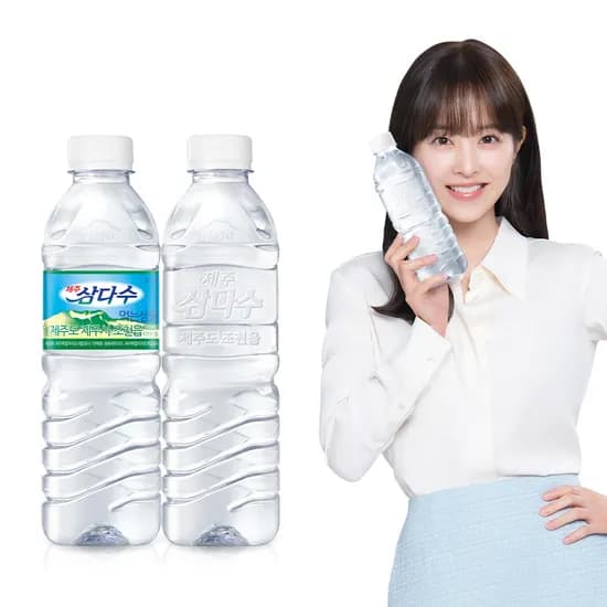 제주 삼다수, 라벨랜덤, 500ml, 40개