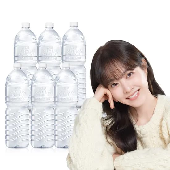 제주 삼다수, 라벨 랜덤, 2L, 12병