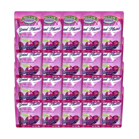 너츠앤 피티드 푸룬 40g 20봉