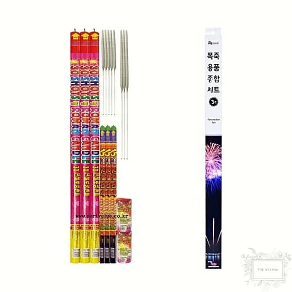파티클럽 폭죽용품 종합세트 BB05 파티용 1개입 14,250원