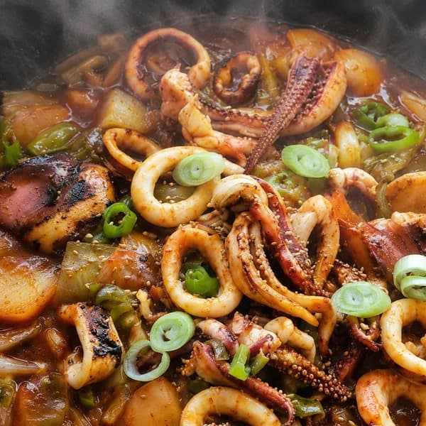 팔당불오징어 볶음 매운맛 2팩