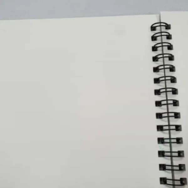 크라프트 무지 스프링 무선노트 A6 1개