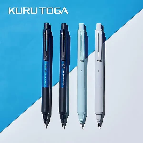 유니 쿠루토가 KS 자동 연필 0.5mm 라이트그레이 1개