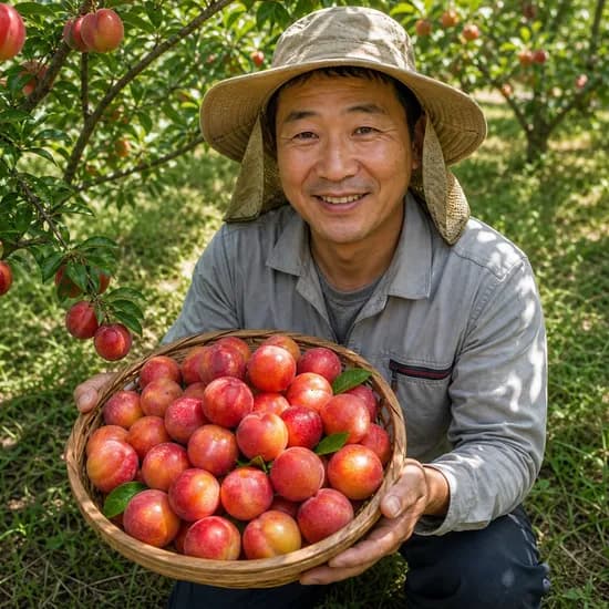 팜씨농부 햇자두, 3kg, 1박스