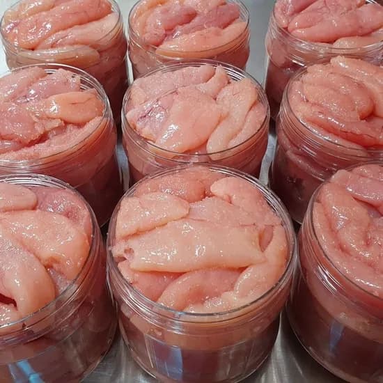 못난이 저염 백명란젓 500g 2개