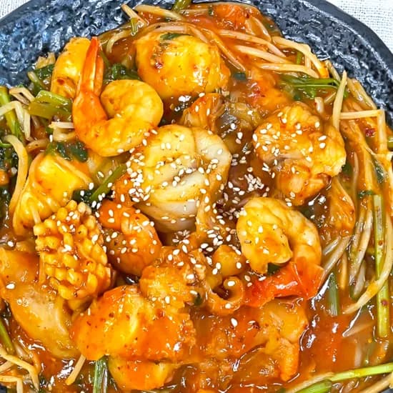 다온 순살 아귀찜 밑키트 보통맛 1.4kg 1개