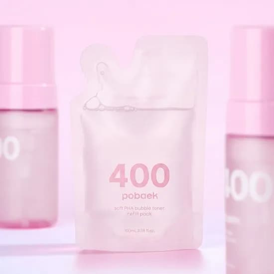 포백 소프트 PHA 버블토너 리필팩 100ml 1개