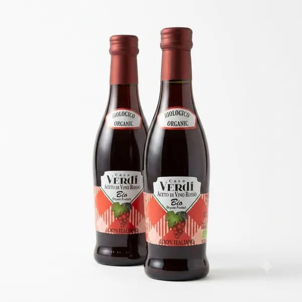 카사베르디 유기농 레드와인 비니거 500ml 2개