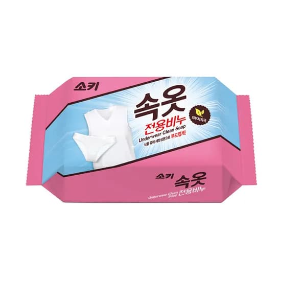 무궁화 소키 속옷 전용 비누 150g 4개