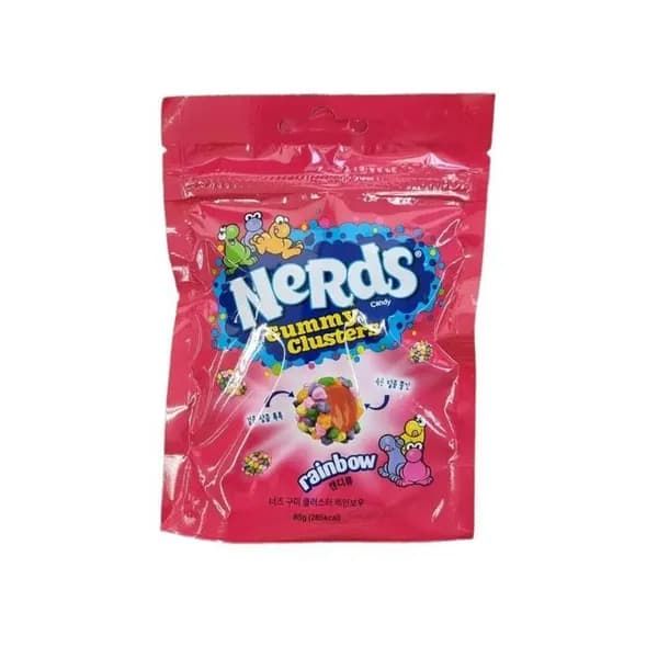 너즈 구미 클러스터 레인보우 85g 1개