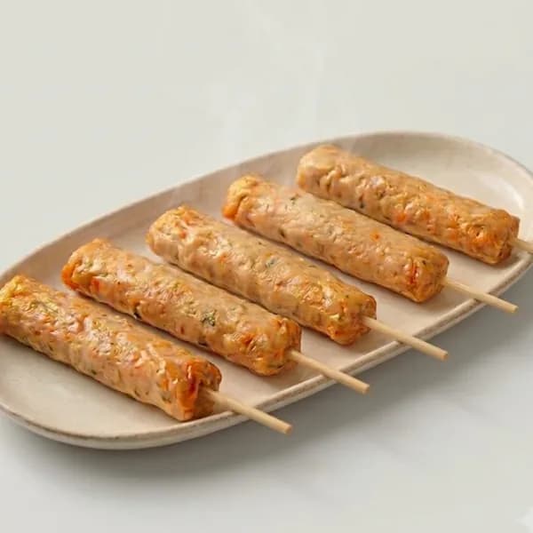 김종구 부산어묵 진품 새우살 어묵 핫바 300g