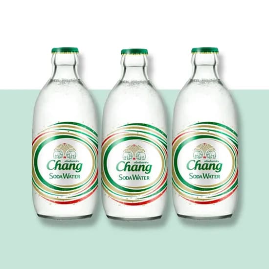 창 소다워터 오리지날 325ml 12개