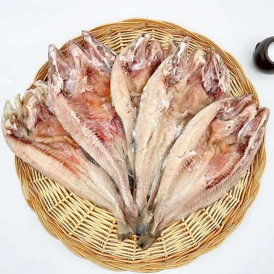 국내산 반건조 손질 민어 특대 300g 2팩