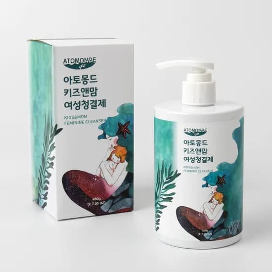 아토몽드 키즈앤맘 여성청결제 400g 1개