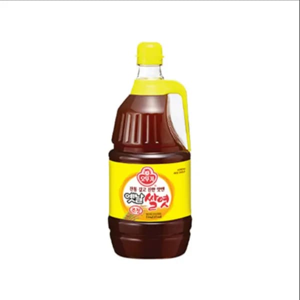 오뚜기 옛날 조청 쌀엿 2.5kg 2개