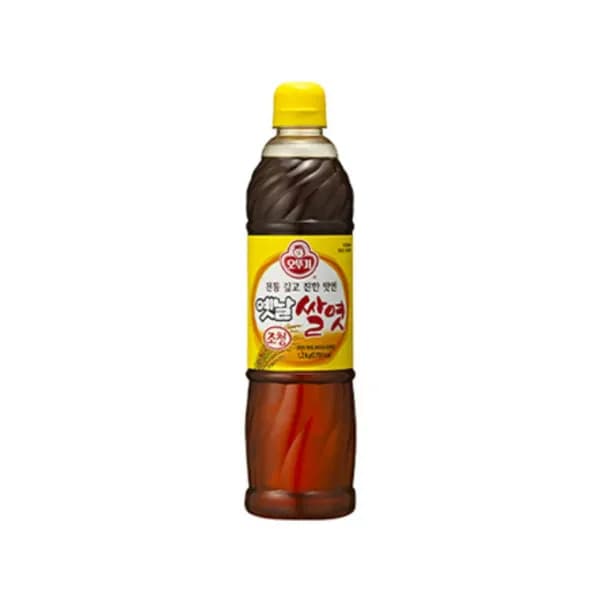 오뚜기 옛날 조청 쌀엿 1.2kg 6개