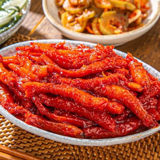 청춘농가 한라산 더덕무침 500g 1개