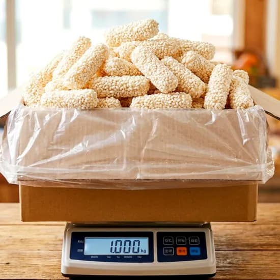 대용량 구기자 전통유과 못난이 1kg 1개
