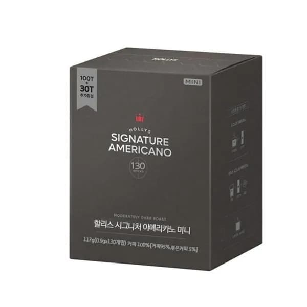 할리스 시그니처 아메리카노 미니 다크 0.9g 130개입