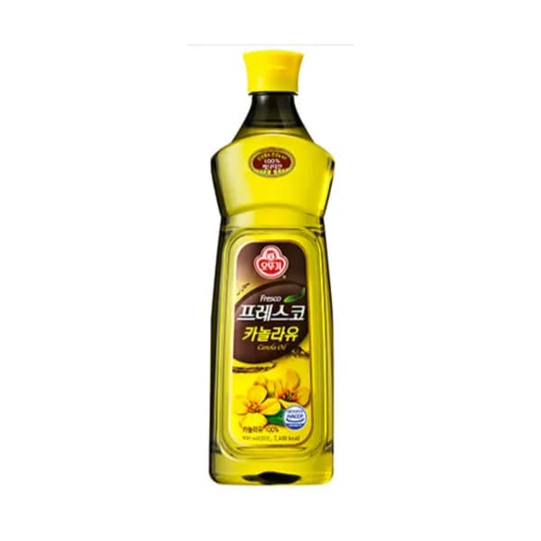 오뚜기 프레스코 카놀라유 900ml 4개 16,200원