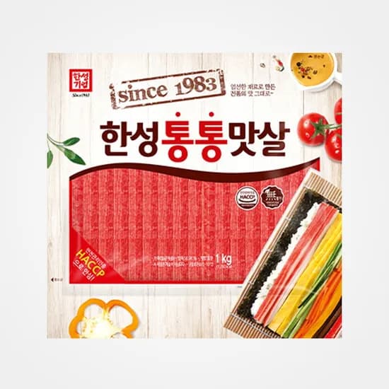 한성 통통 맛살 1kg 1개 8,800원