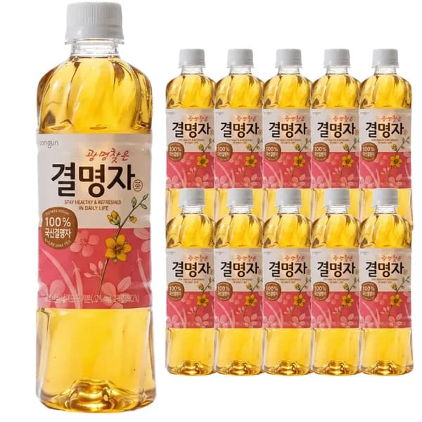광명찾은 결명자차 500ml 10개