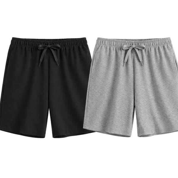 라이프폼 고밀도 밴딩 트레이닝 츄리닝 반바지 그레이 3XL