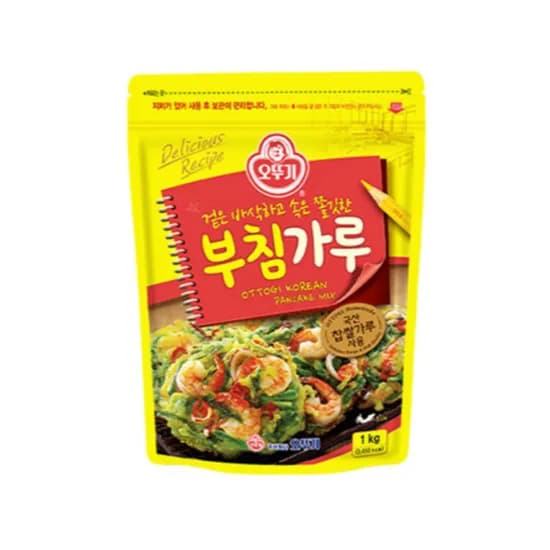 오뚜기 부침가루 1kg 2개
