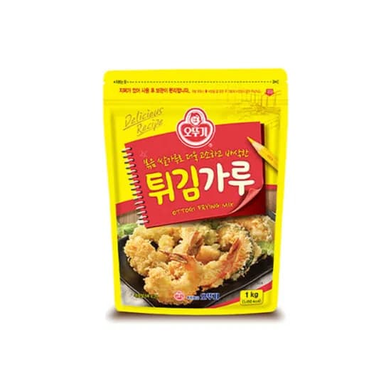 오뚜기 튀김가루 1kg 1개
